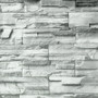 10m Rustic Grey Brick Self Adhesive Wallpaper Home Living Room Decoration Wall Sticker Roll