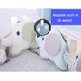6PCS Animal Soft Cotton Baby Infant Pillow Pad Crib Protector Bedding Cot Bumper
