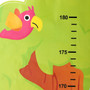 Cartoon Animal Tree Wall Stickers Children's Measuring Wall Sticker