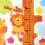 Cartoon Animal Tree Wall Stickers Children's Measuring Wall Sticker