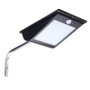 10W Waterproof 81LED Solar Light Sensor Street Light Parking Porch Dim Wall Lamp White Light