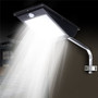 10W Waterproof 81LED Solar Light Sensor Street Light Parking Porch Dim Wall Lamp White Light