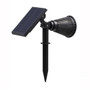 Solar Color Changing 7 LED Waterproof Spot Light Outdooor Yard Garden Lawn Landscape Security Lamp