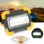 30W Portable USB Rechargeable COB LED Camping Light Outdoor Work Spot Light for Fishing Hiking