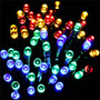 8M 60 LED Solar Power String Fairy Light Outdoor Party Wedding Christmas Garden Decor