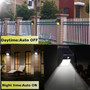 Solar Power 48 LED PIR Motion Sensor Wall Light  Waterproof Outdoor Garden Lamp