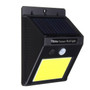 Solar Power 48 LED PIR Motion Sensor Wall Light  Waterproof Outdoor Garden Lamp