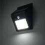 Solar Power 48 LED PIR Motion Sensor Wall Light  Waterproof Outdoor Garden Lamp