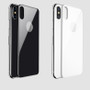 Baseus 4D Arc Edge 0.3mm 9H Back Tempered Glass Film for iPhone X