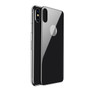 Baseus 4D Arc Edge 0.3mm 9H Back Tempered Glass Film for iPhone X