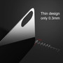 Baseus 0.3mm 9H Arc Edge Back Tempered Glass Film for iPhone X