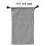 Universal Waterproof Drawstring Mobile Phone Bag Portable Pouch Power Bank Cable Storage Bag