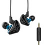 KZ ES3 HiFi 4 Drivers Earphone Balanced Armature Dynamic Driver Hybrid Noise Cancelling Headphone