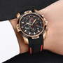 WATERPROOF SPORTS QUARTZ WATCH