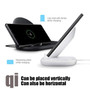 2 In 1 Qi Wireless Charger Phone Charger Watch Charger For iPhone/Samsung/Apple Watch Series