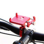 GUB PRO1 Metal Anti-slip Shock-proof Bicycle Bike Motorcycle Handlebar Phone Holder Stand for Xiaomi