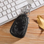 Men Women Retro Genuine Leather Car Key Holder Key Bag Keychain Wallet