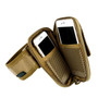 Men Nylon Tactical Arm Bag MOLLE EDC Pouch Mobile Phone Purse Belt Waist Bag