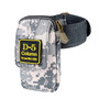 Men Nylon Tactical Arm Bag MOLLE EDC Pouch Mobile Phone Purse Belt Waist Bag