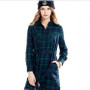 Women's Plaid Shirt Long Sleeve Ladies Tunic Top - 4 designs