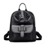 Women Backpack High Quality PU Leather School Bags For Girls