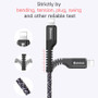 USB Cable For iPhone 7 6 6s Plus Fast Charging Data Sync Adapter Charger For iPhone 5 5s se iPad Wire Mobile Phone Cable