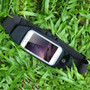 Sports Outdoor Gym Waist Phone Case For iPhone 6 6s 7 Plus Card Holder Earphone Hole Belt Case