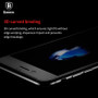 Premium Screen Protector Tempered Glass For iPhone 8 7 Plus 3D Frosted Soft Protection Full Cover Glass Film For iPhone8