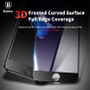 Premium Screen Protector Tempered Glass For iPhone 8 7 Plus 3D Frosted Soft Protection Full Cover Glass Film For iPhone8