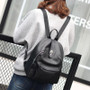 PU Leather Women's Backpack Casual Travel Bags Schoolbag Tote Bag