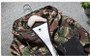 New Fashion Camouflage Hooded Coat Jackets for Men  Casual Windbreaker Men's Slim Fit Streetwear
