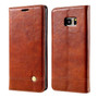 Leather Case For iPhone 6 Plus 6s 7 Plus Wallet Cover Luxury Brown Flip case