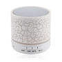 LED Bluetooth Speaker Mini Wireless Speaker Support TF Card FM Radio
