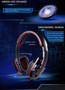 Gaming Headphone Virtual Surround Sound USB PC Stereo Game Headset With External USB Sound Card & Microphone