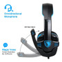 Gaming Headphone Virtual Surround Sound USB PC Stereo Game Headset With External USB Sound Card & Microphone