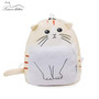 Cartoon Kitten Backpack for Girls Backpack Student School Bag N784