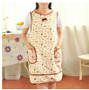 Apron - Flower Pattern Apron Kitchen Accessories 46019