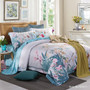 4 Pcs Luxury Egyptian cotton bedding Duvet Cover set - oriental style Bed Linen