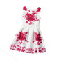 2018 Girls Dress Summer Floral Print Kids Dresses Girls Clothes Party Princess Dress Sleeveless Dresses Vestido Infantil