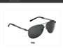 VEITHDIA Men's Sunglasses Polarized Lens Mirror Sun Glasses Male Eyewears Accessories For Men 3320