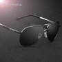 VEITHDIA Men's Sunglasses Polarized Lens Mirror Sun Glasses Male Eyewears Accessories For Men 3320