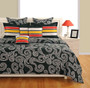 Canopus Designer Black and White Duvet Cover Set