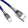 Zinc Alloy USB Cable 2A Fast Data Sync Charging Charger Cable For iPhone X 8 7 6 6s Plus 5 5s se iPad Mobile Phone Cables