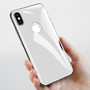 4D Back Screen Protector Tempered Glass For iPhone X 10 Full Body Cover Protection Rear Toughened Glass Film For iPhoneX