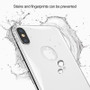 4D Back Screen Protector Tempered Glass For iPhone X 10 Full Body Cover Protection Rear Toughened Glass Film For iPhoneX