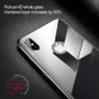 4D Back Screen Protector Tempered Glass For iPhone X 10 Full Body Cover Protection Rear Toughened Glass Film For iPhoneX