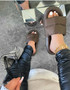 2021 Women Sandals Casual Summer Shoes Woman Flats Heel Sandals Platform Heels Sandalias Mujer Big Toe Foot Correction Sandals