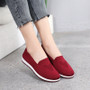 women's summer sneakers slip on flat shoes Women's Casual Loafers walking shoes Female Outdoor Mesh Soft Bottom Sports Shoes
