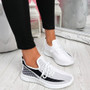 2020 Women Vulcanized  Woman Mesh Sneakers Female Lace Up Shoes Women's Round Toe Low Heels Ladies Comfortable Casual Footwear