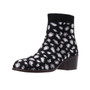 Sexy Sock Boots Knitting Stretch Boots Luxury Preal Low Heels Women Fashion Shoes 2020 Spring Autumn Ankle Boots Booties Female